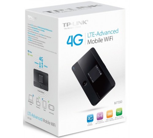 Бездротовий 3G/4G маршрутизатор TP-Link M7350 Бездротовий 3G/4G маршрутизатор TP-Link M7350