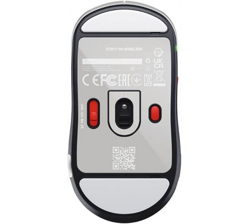 Миша бездротова Xtrfy M8 Wireless Retro (M8W-RGB-RETRO)