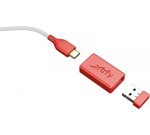 Миша бездротова Xtrfy M8 Wireless Retro (M8W-RGB-RETRO)