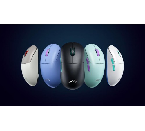 Миша бездротова Xtrfy M8 Wireless Retro (M8W-RGB-RETRO)