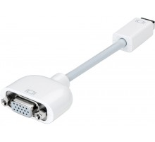 Адаптер Apple mini DVI - VGA (M/F) White (M9320G/A) OEM