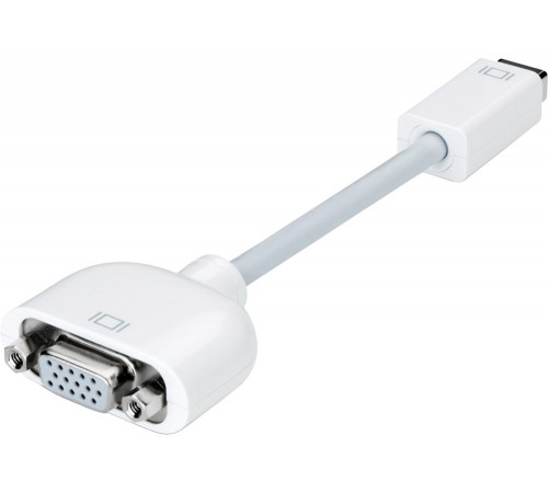 Адаптер Apple mini DVI - VGA (M/F) White (M9320G/A) OEM