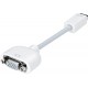 Адаптер Apple mini DVI - VGA (M/F) White (M9320G/A) OEM