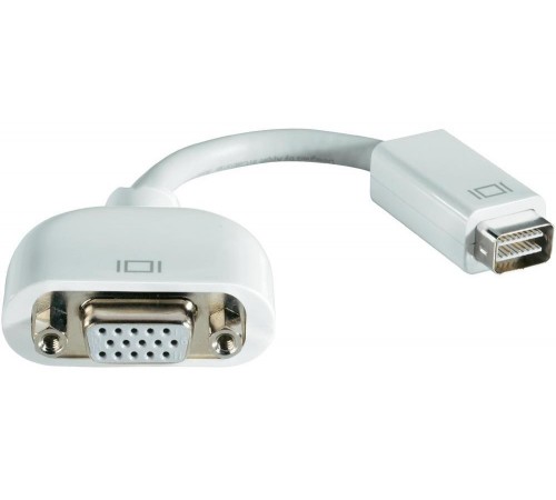 Адаптер Apple mini DVI - VGA (M/F) White (M9320G/A) OEM