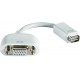 Адаптер Apple mini DVI - VGA (M/F) White (M9320G/A) OEM
