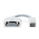 Адаптер Apple mini DVI - VGA (M/F) White (M9320G/A) OEM