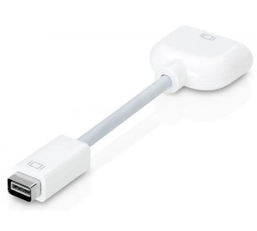 Адаптер Apple mini DVI - VGA (M/F) White (M9320G/A) OEM