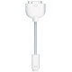 Адаптер Apple mini DVI - VGA (M/F) White (M9320G/A) OEM