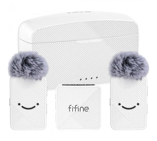 Мікрофон Fifine M9W White
