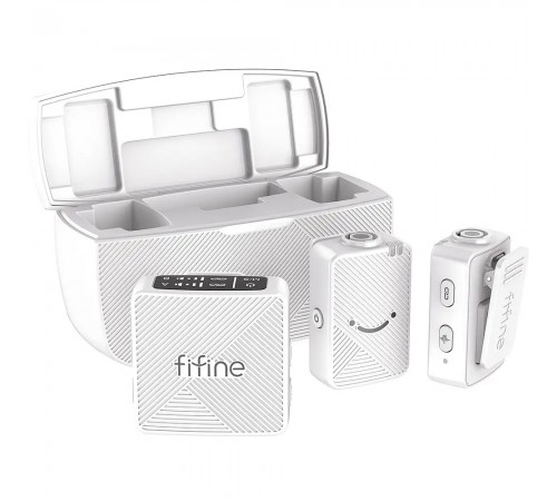 Мікрофон Fifine M9W White