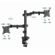 Кронштейн Gembird MA-D2-03 17-32" (VESA100х100) (для 2-х моніторів)
