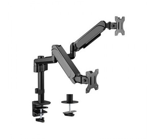 Кронштейн Gembird MA-DA2P-01 17-32" (VESA100х100) (для 2-х моніторів)