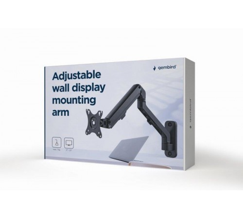 Кронштейн Gembird MA-WA1-02 (VESA100х100)