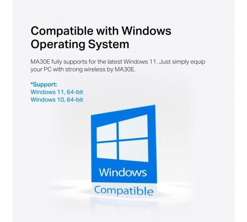 Бездротовий адаптер Mercusys MA30E