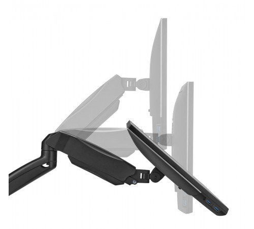 Кронштейн OfficePro MA310B 17-32" Black (VESA100х100)
