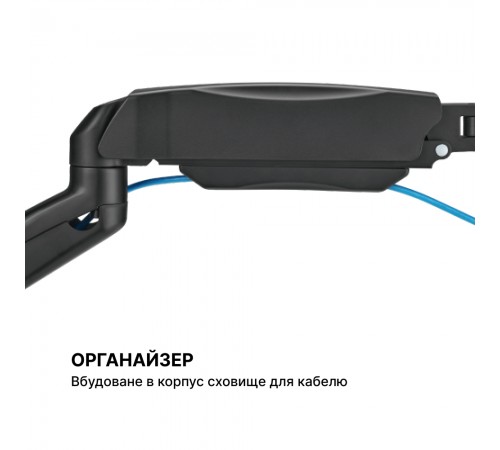 Кронштейн OfficePro MA310B 17-32" Black (VESA100х100)