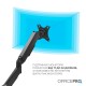 Кронштейн OfficePro MA431B 17-32" Black (VESA100х100)