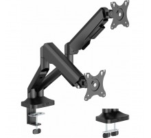 Кріплення настільне для двох моніторів OfficePro 17-35" Black (MA442B)