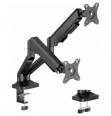 Кріплення настільне для двох моніторів OfficePro 17-35" Black (MA442B)