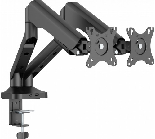 Кріплення настільне для двох моніторів OfficePro 17-35" Black (MA442B)