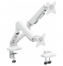 Кріплення настільне для двох моніторів OfficePro 17-35" White (MA442W)