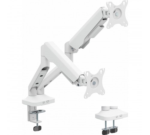 Кріплення настільне для двох моніторів OfficePro 17-35" White (MA442W)