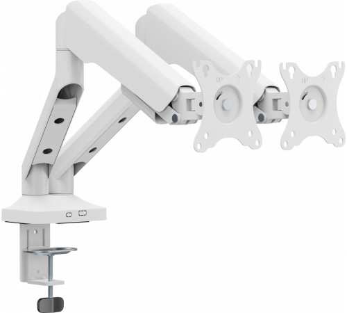 Кріплення настільне для двох моніторів OfficePro 17-35" White (MA442W)