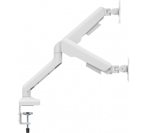 Кріплення настільне для двох моніторів OfficePro 17-35" White (MA442W)