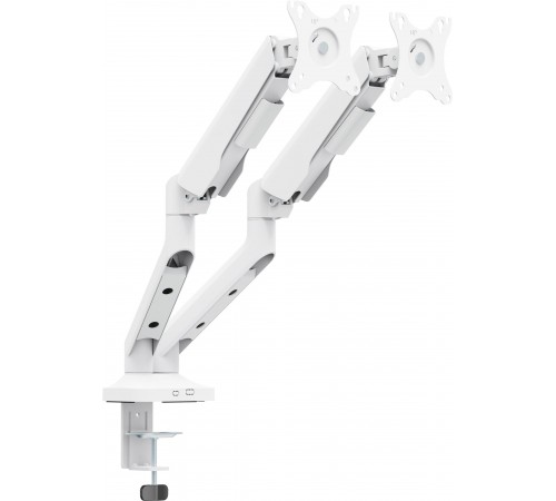 Кріплення настільне для двох моніторів OfficePro 17-35" White (MA442W)