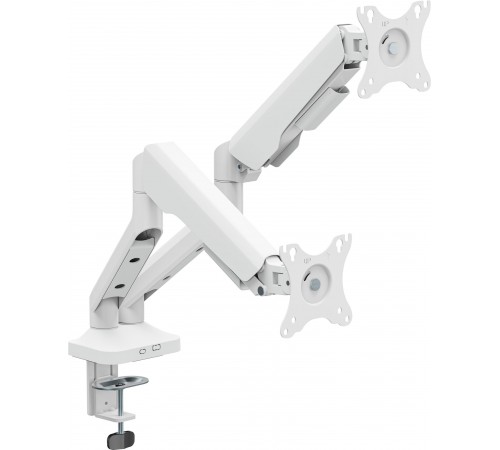 Кріплення настільне для двох моніторів OfficePro 17-35" White (MA442W)