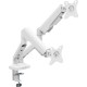 Кріплення настільне для двох моніторів OfficePro 17-35" White (MA442W)
