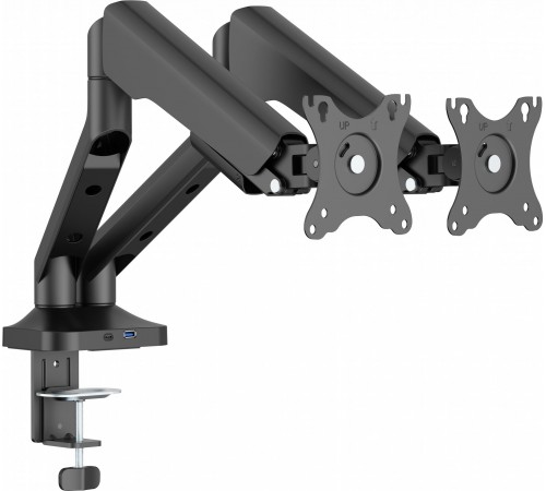 Кріплення настільне для двох моніторів OfficePro 17-35" Black (MA452B)