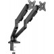 Кріплення настільне для двох моніторів OfficePro 17-35" Black (MA452B)