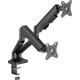 Кріплення настільне для двох моніторів OfficePro 17-35" Black (MA452B)