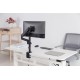 Кронштейн OfficePro MA721B 17-32" Black (VESA100х100)