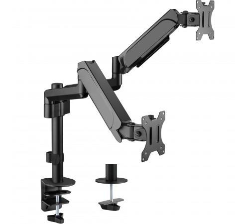 Кронштейн OfficePro MA722B 17-32" Black (VESA100х100)