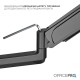 Кронштейн OfficePro MA722B 17-32" Black (VESA100х100)