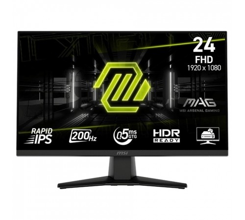 Монітор MSI 23.8" MAG 242F IPS Black 200Hz