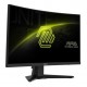 Монітор MSI 23.6" MAG 244C VA Black Curved 180Hz