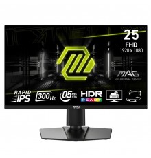Монітор MSI 24.5" MAG 255PXF IPS Black 300Hz