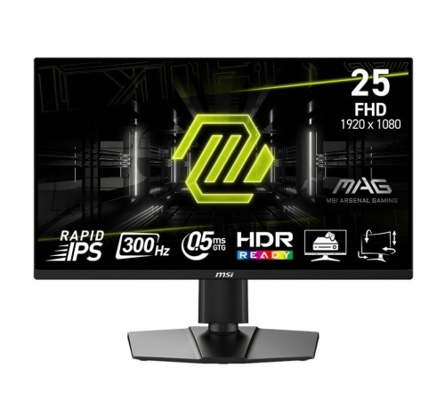 Монітор MSI 24.5" MAG 255PXF IPS Black 300Hz Монітор MSI 24.5" MAG 255PXF IPS Black 300Hz