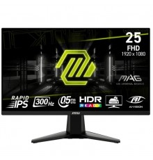Монітор MSI 24.5" MAG 255XF IPS Black 300Hz