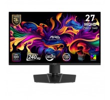 Монітор MSI 27" MAG 271QP QD-OLED X24 Black 240Hz