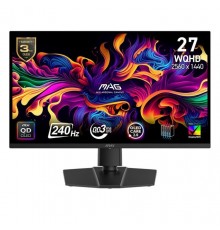 Монітор MSI 27" MAG 271QP QD-OLED X24 Black 240Hz