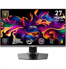 Монітор MSI 26.5" MAG 272QP QD-OLED X50 Black 500Hz