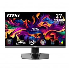 Монітор MSI 27" MAG 272UP QD-OLED X24 Black 240Hz