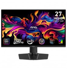 Монітор MSI 26.5" MAG 273QP QD-OLED X24 Black 240Hz