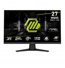 Монітор MSI 27" MAG 274QF X24 IPS Black 240Hz