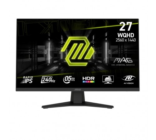 Монітор MSI 27" MAG 274QF X24 IPS Black 240Hz