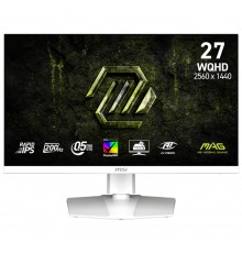 Монітор MSI 27" MAG 274QRFW E20 IPS White 200Hz